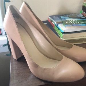 Nude Nine West Heels